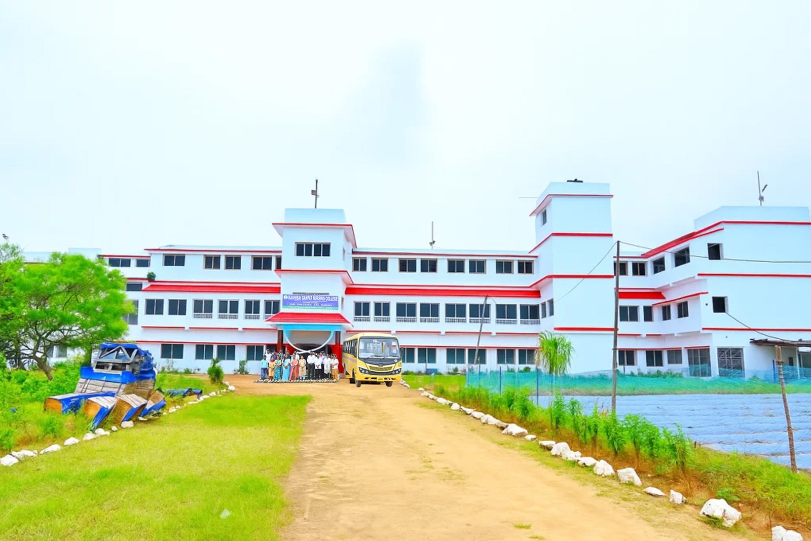 Kashibai Ganpat Nursing College, chakme, burmu, ranchi, JH-835205
